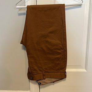 Light brown slim fit chinos